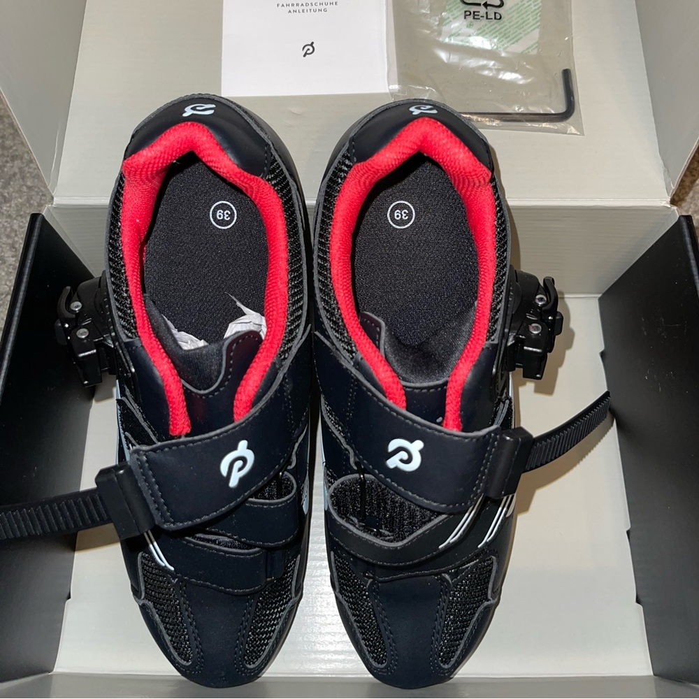 Peloton Cycling Shoes Size